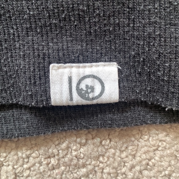 Ten Tree Grey Hoodie - Picture 2 of 3